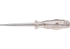 Spannungsprüfer 150 - 250 Volt, 0,5 x 3,0 mm einpolig mit Ansteckclip Wera