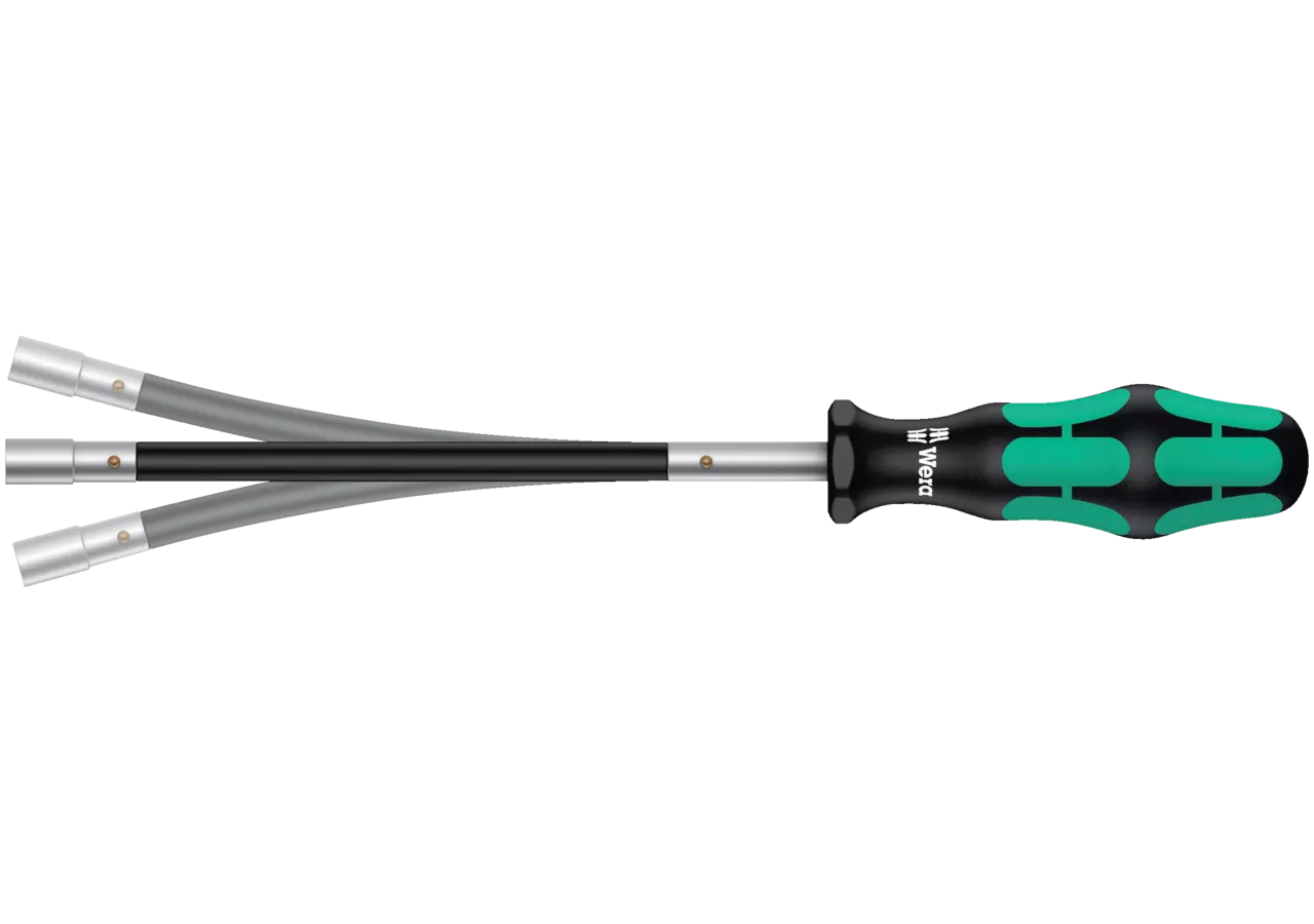 Schlauchklemmendreher Kraftform Plus 300, SW 8 - 167 mm Wera