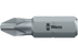 Schraubenbit PH 3 x 25 mm, 851TZ, mit Kreuzschlitz mit 1/4 Zoll Antrieb Hersteller-Nr. 05072074001 Wera