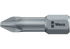 Schraubenbit PZ 2 x 25 mm, 855TZ, Pozidriv mit 1/4 Zoll Antrieb Wera