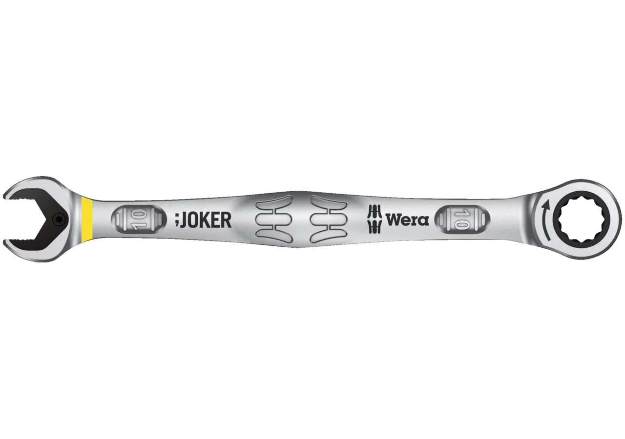 Ratschenschlüssel Joker SW 10 x 159 mm Gabel-/Ring Ausführung Wera