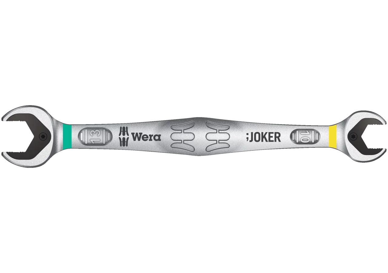 Gabelschlüssel Joker SW 10 x 13 - 167 mm Wera