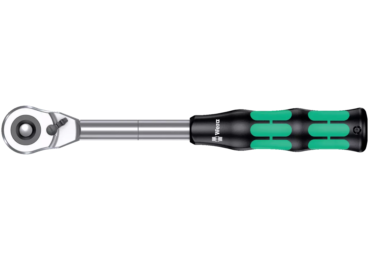 Umschaltratsche Zyklop 8006 C, L 281 mm mit 1/2 Zoll Antrieb Wera