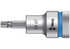 Schraubendreheinsatz 8767C, TX27 x 60 mm, Tx-Profil mit Haltefunktion und 1/2 Zoll Antrieb Wera