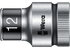 Stecknuss Zyklop 8790 HMC, SW 12 x 37 mm, Sechskant mit Haltefunktion und 1/2 Zoll Antrieb Wera