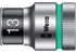 Stecknuss Zyklop 8790 HMC, SW 13 x 37 mm, Sechskant mit Haltefunktion und 1/2 Zoll Antrieb Wera
