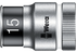 Stecknuss Zyklop 8790 HMC, SW 15 x 37 mm, Sechskant mit Haltefunktion und 1/2 Zoll Antrieb Wera