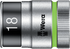 Stecknuss Zyklop 8790 HMC, SW 18 x 37 mm, Sechskant mit Haltefunktion und 1/2 Zoll Antrieb Wera