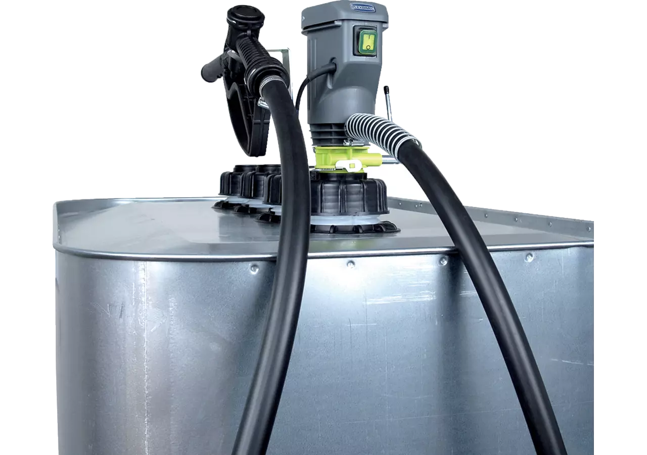 Dieselförderset mit Standardzapfpistole, 230 V - 250 W, 38 l/min Flexbimec