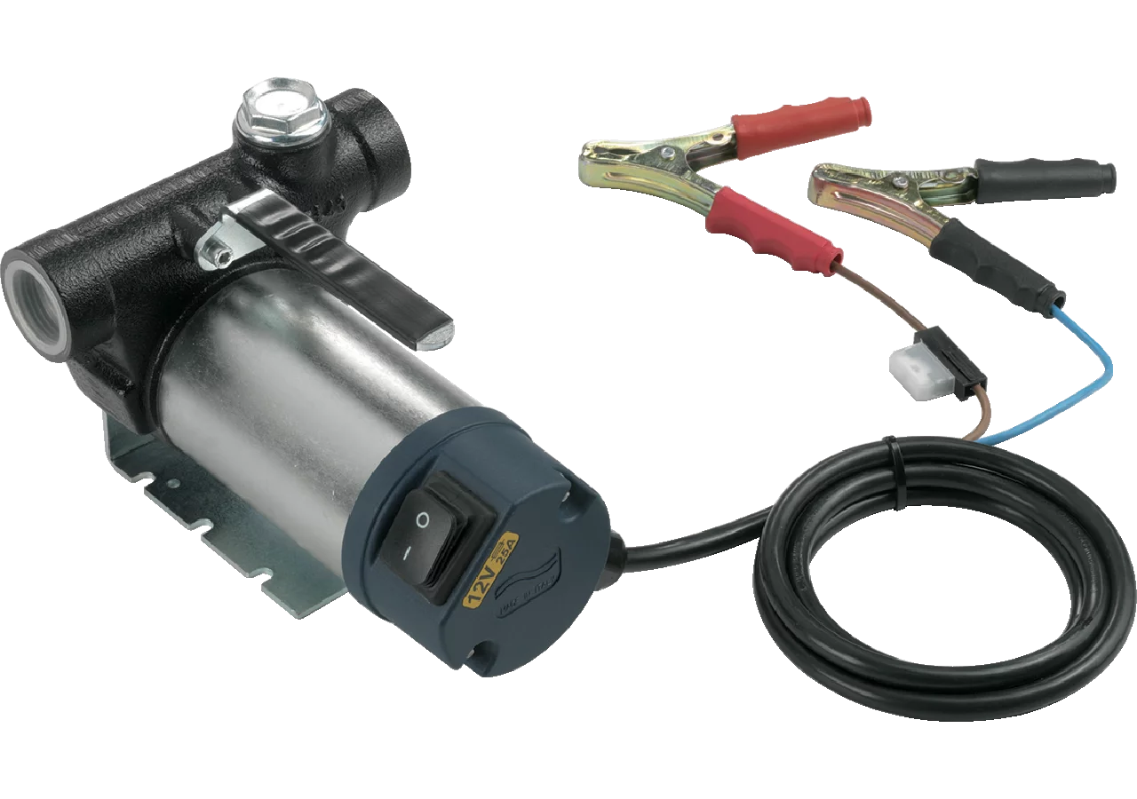 Dieselflügelzellenpumpe 24 V - 240 W, 43 l/min Flexbimec