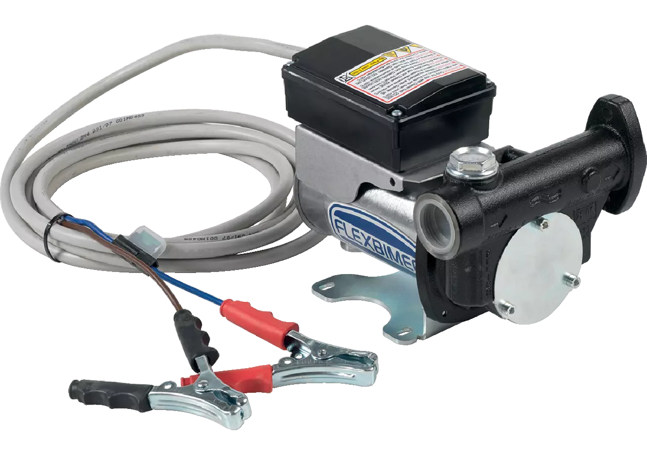 Dieselflügelzellenpumpe 12 V - 240 W, 60 l/min Flexbimec