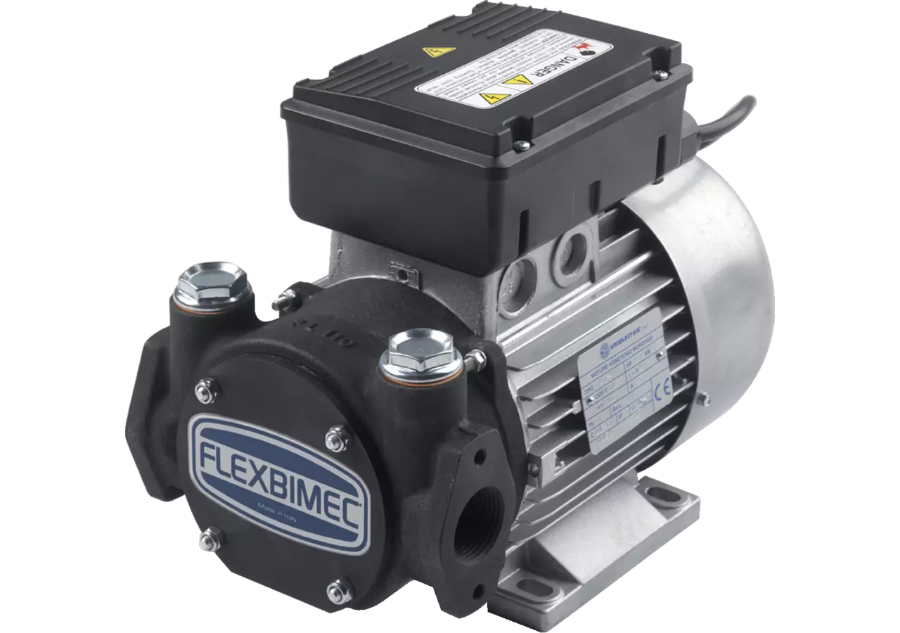 Dieselflügelzellenpumpe 230 V - 700 W, 65 l/min Flexbimec