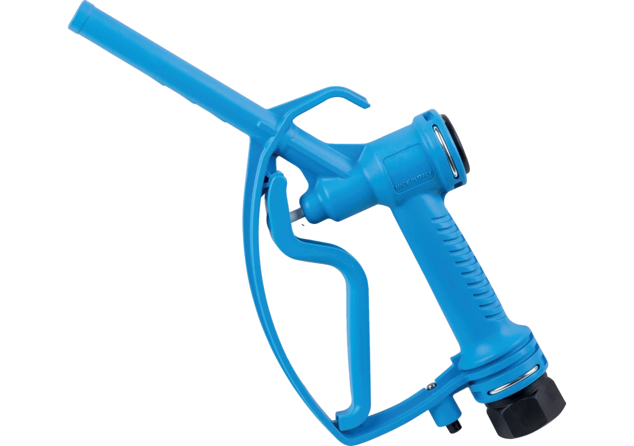 Kunststoffzapfpistole für AdBlue, Durchfluß 90 l/min – passend für AdBlue, Durchfluß 90 l/min Flexbimec