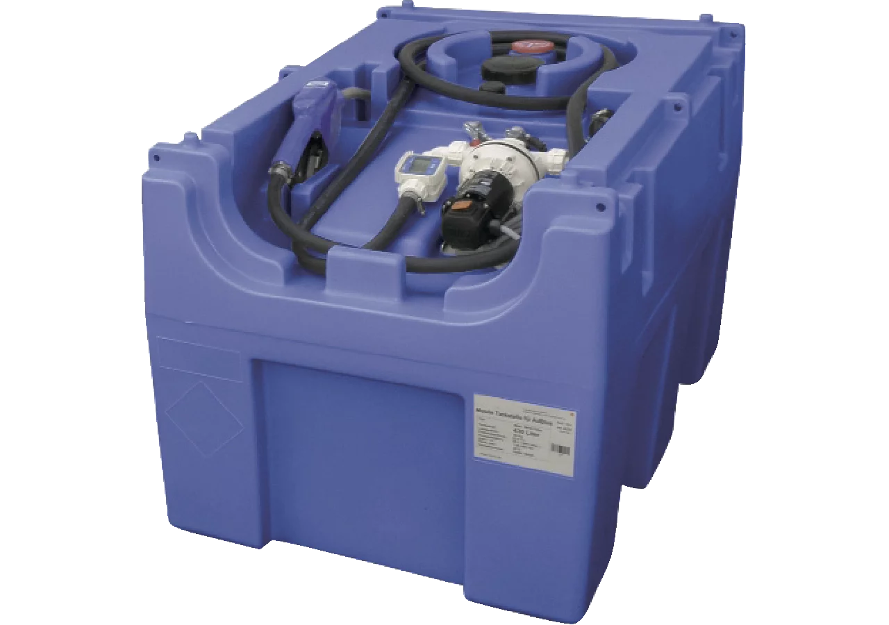 Mobiler Vorratstank für AdBlue, 12 Volt, 210 Liter – passend für AdBlue, 12 Volt, 210 Liter Flexbimec