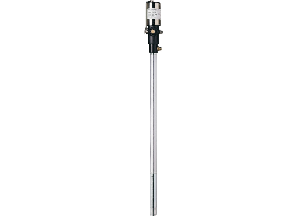 Ölpumpe pneumatisch, doppelwirkend 5:1 für 208 Liter Fässer – passend für 208 Liter Fässer Flexbimec