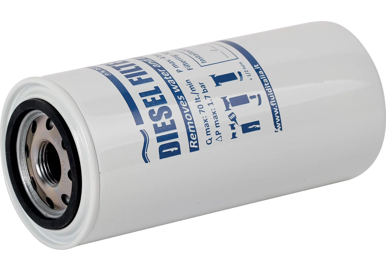 Dieselfilter 30 µm - 70 l/min passend bei 00977021 Flexbimec