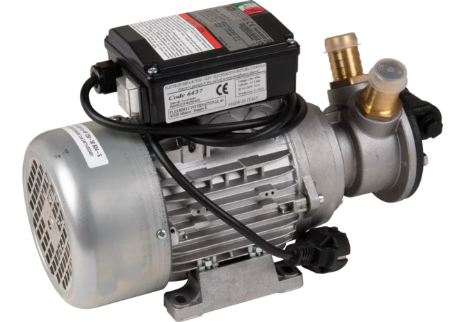 Altölpumpe elektrisch, 230V - 520 W 15 l/min Flexbimec
