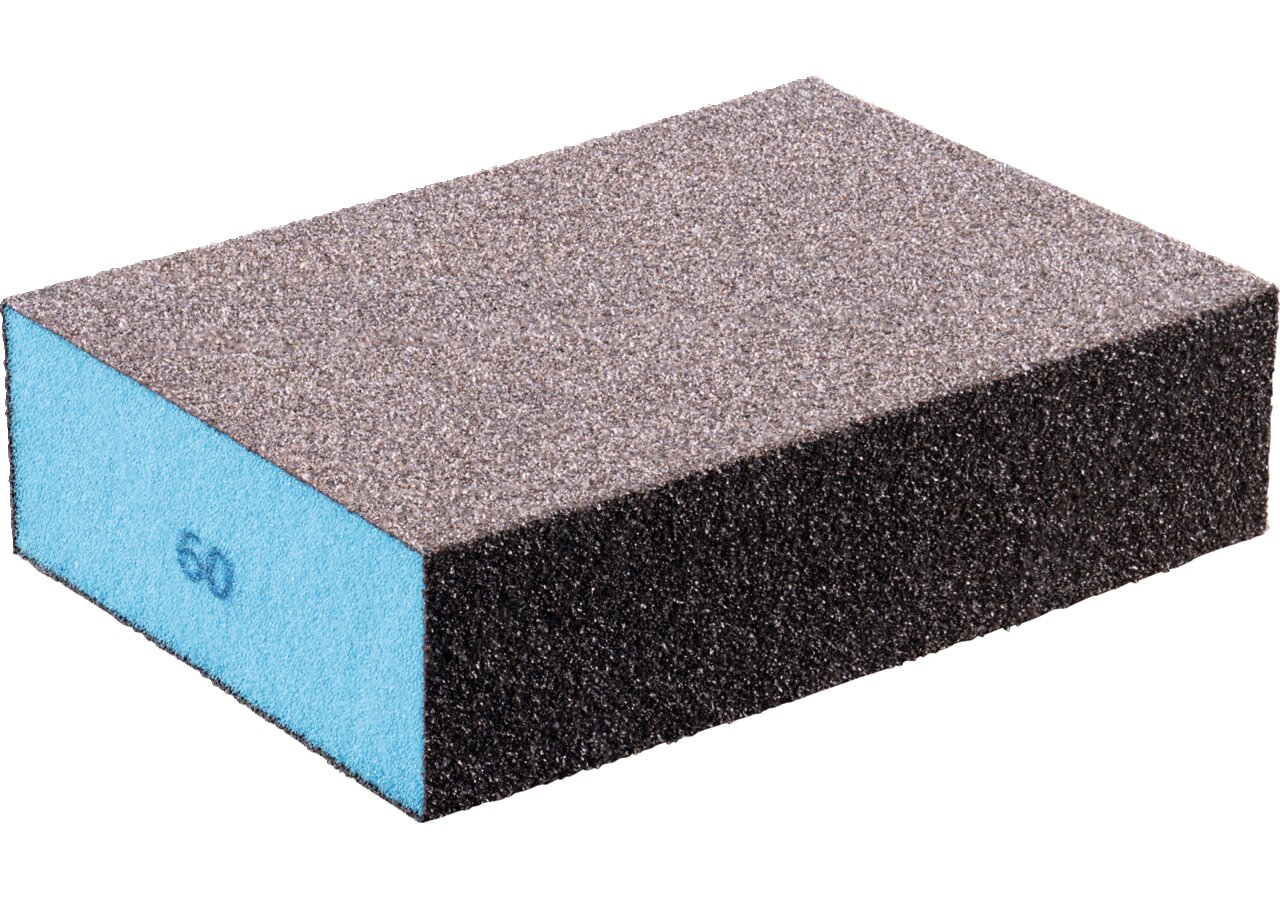 Schleifschwamm ASP 69 x 98 x 26 mm, Korn A60 Pferd