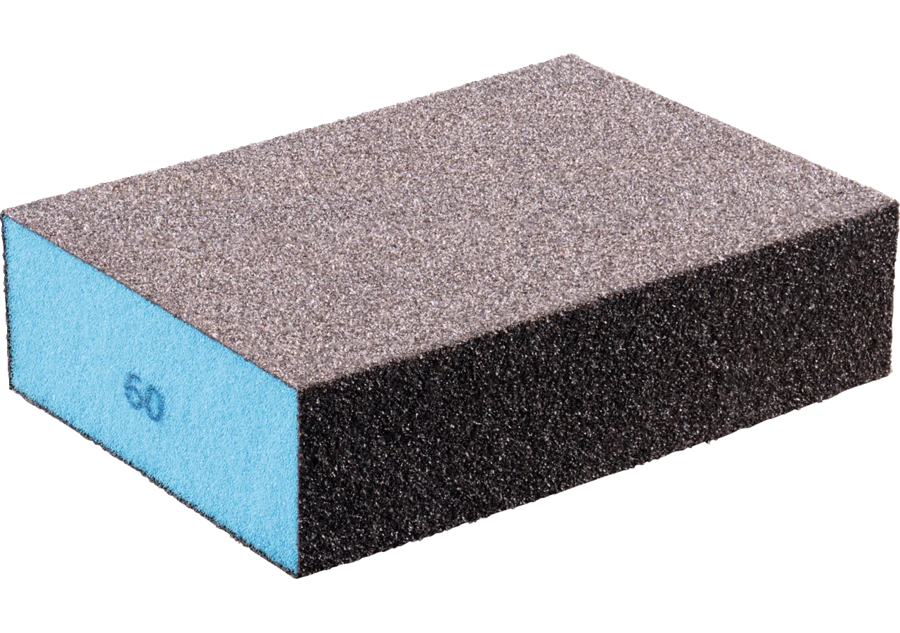 Schleifschwamm ASP 69 x 98 x 26 mm, Korn A60 Pferd
