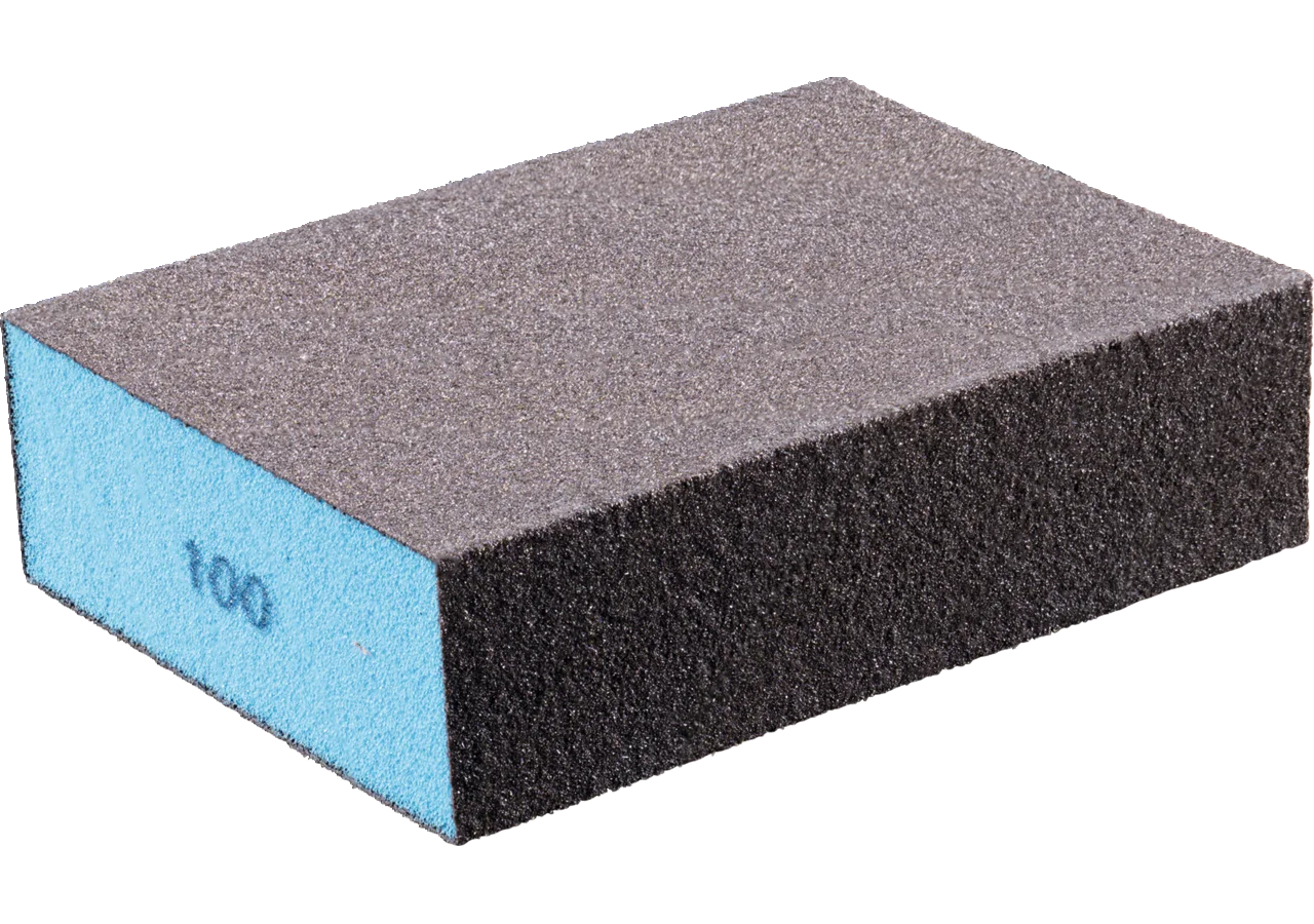 Schleifschwamm ASP 69 x 98 x 26 mm, Korn A100 Pferd