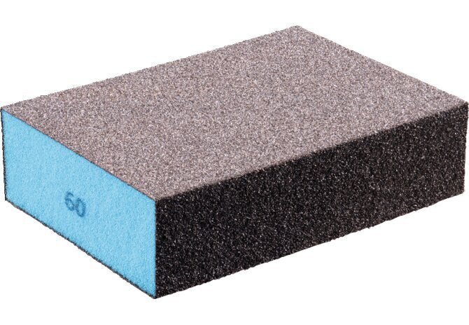 Schleifschwamm Set 3-teilig, ASP 69 x 98 x 26 mm, Korn A60, A100, A180 Pferd