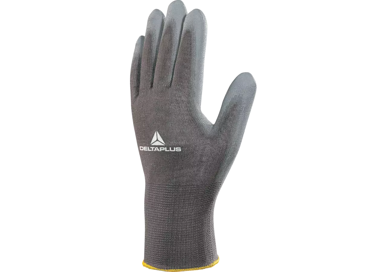 Arbeitshandschuhe Polyester, Grau Deltaplus