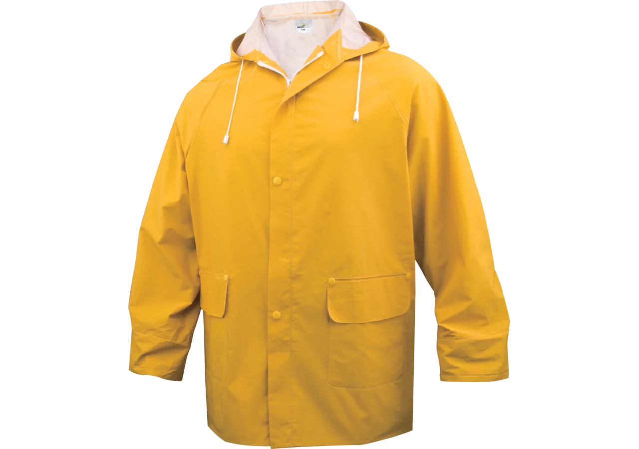 Regenanzug Rain 304, Gelb, Größe XL (Jacke und Hose) Deltaplus