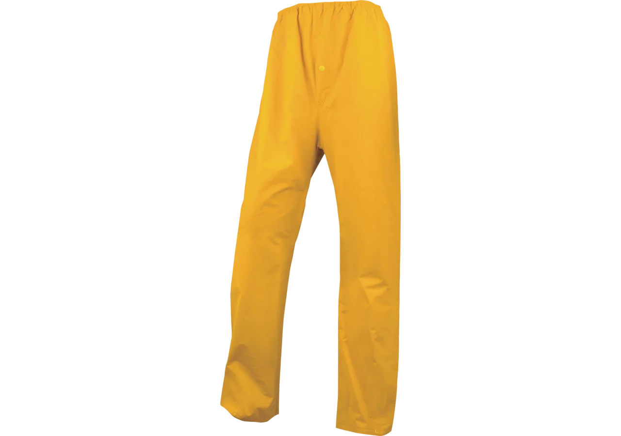 Regenanzug Rain 304, Gelb, Größe XL (Jacke und Hose) Deltaplus