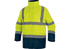 Warnschutzparka Speed 5 in 1, Marineblau-Gelb, reflektierend, Größe XXL Deltaplus