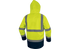 Warnschutzparka Speed 5 in 1, Marineblau-Gelb, reflektierend, Größe XXL Deltaplus