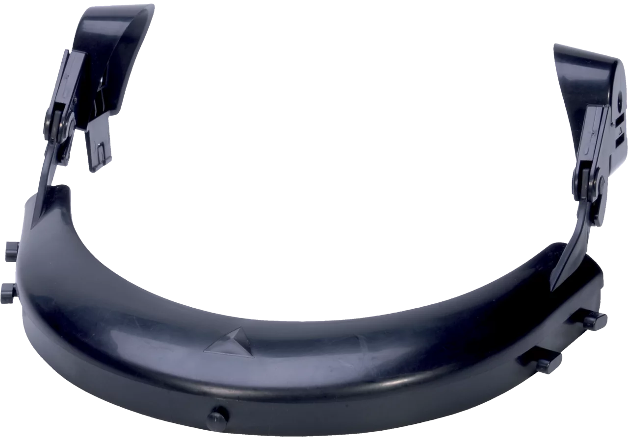 Visierhalter Port-Visier, Schwarz passend zu Bauhelme (Zircon, Baseball Diamond) Deltaplus