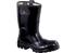 Gummistiefel Winter S5 SRC, PVC mit Stollen, Schwarz Deltaplus
