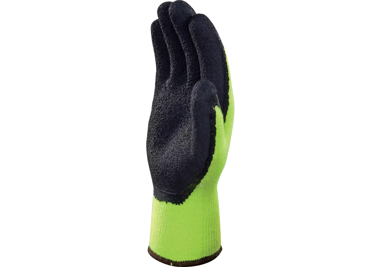 Arbeitshandschuhe Apollon Winter, Gelb-Schwarz Deltaplus