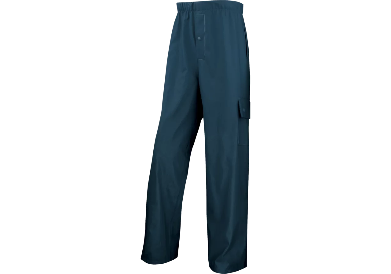 Regenhose Rain 850, Marineblau, Größe XXL Deltaplus
