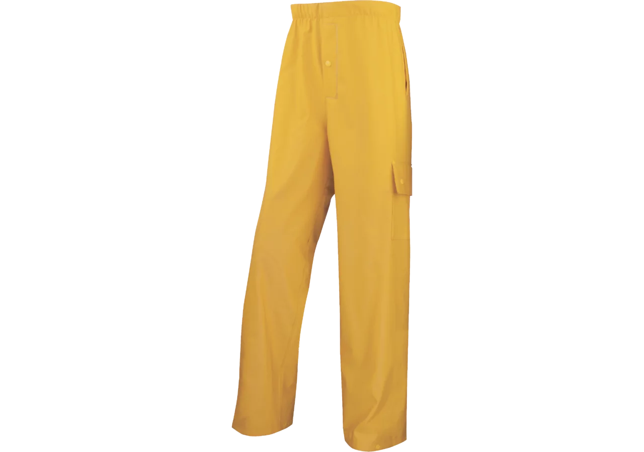 Regenhose Rain 850, Gelb, Größe 3XL Deltaplus
