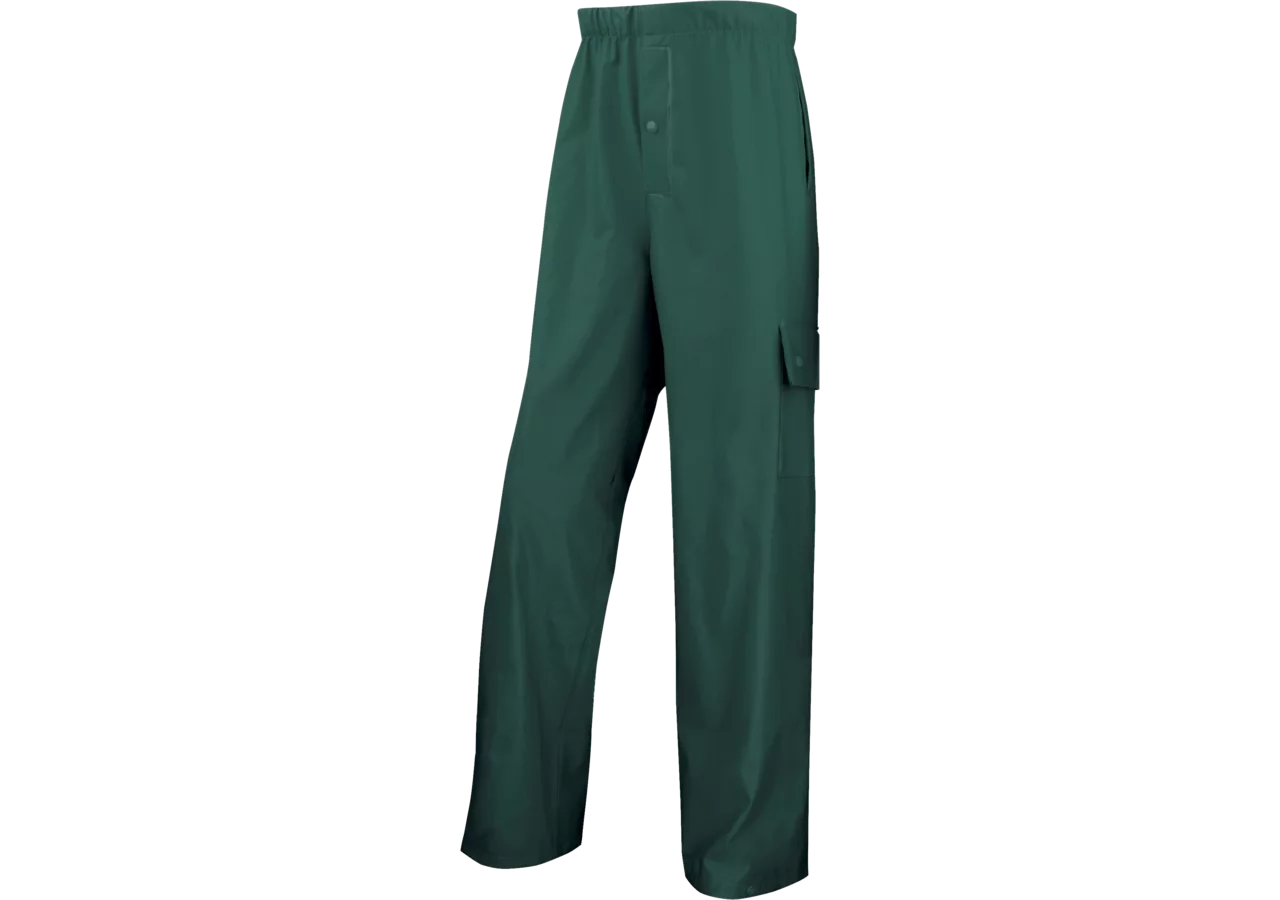 Regenhose Rain 850, Grün, Größe 3XL Deltaplus
