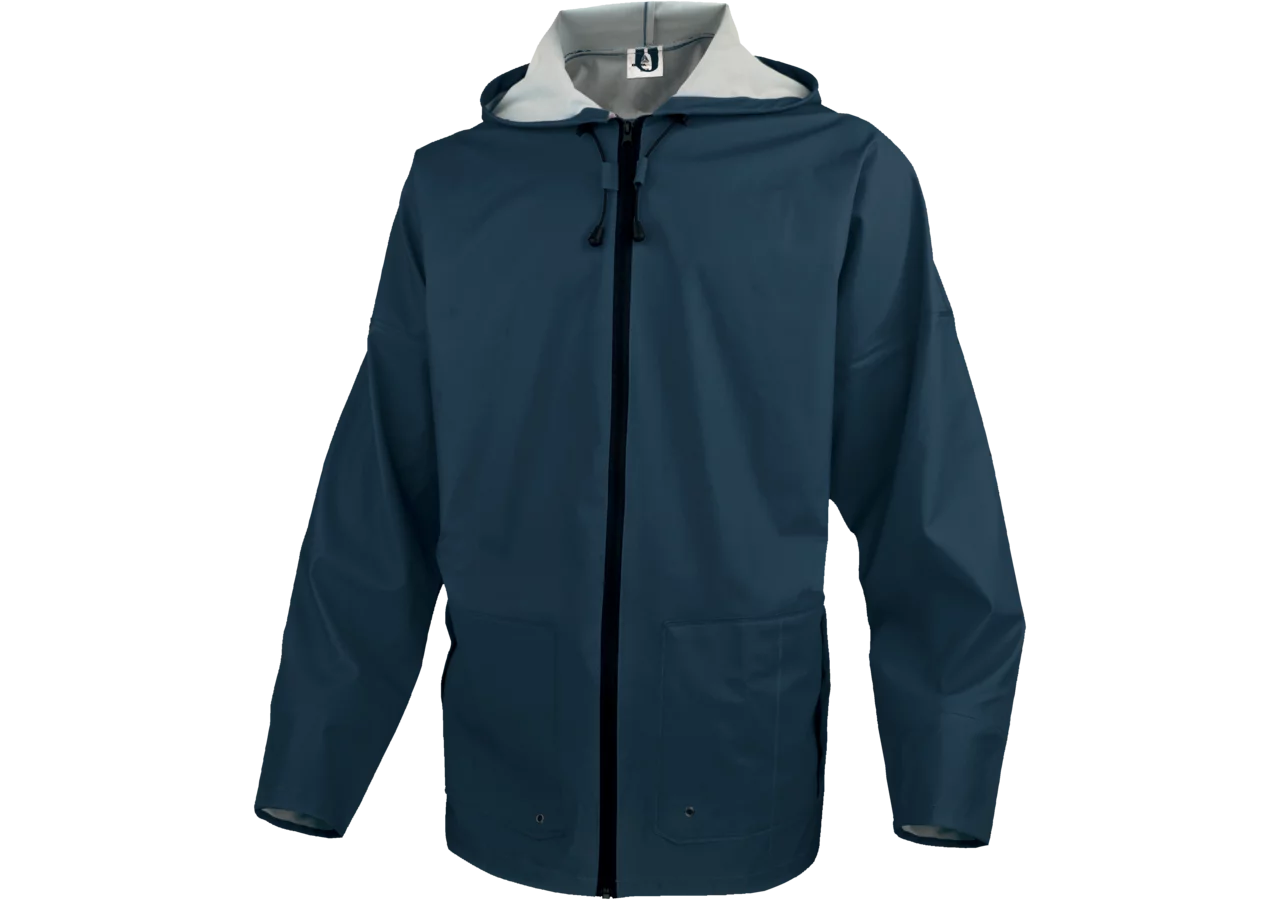 Regenjacke Rain 850, Marineblau, Größe XXL Deltaplus