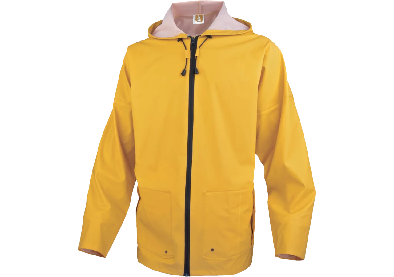 Regenjacke Rain 850, Gelb, Größe M Deltaplus
