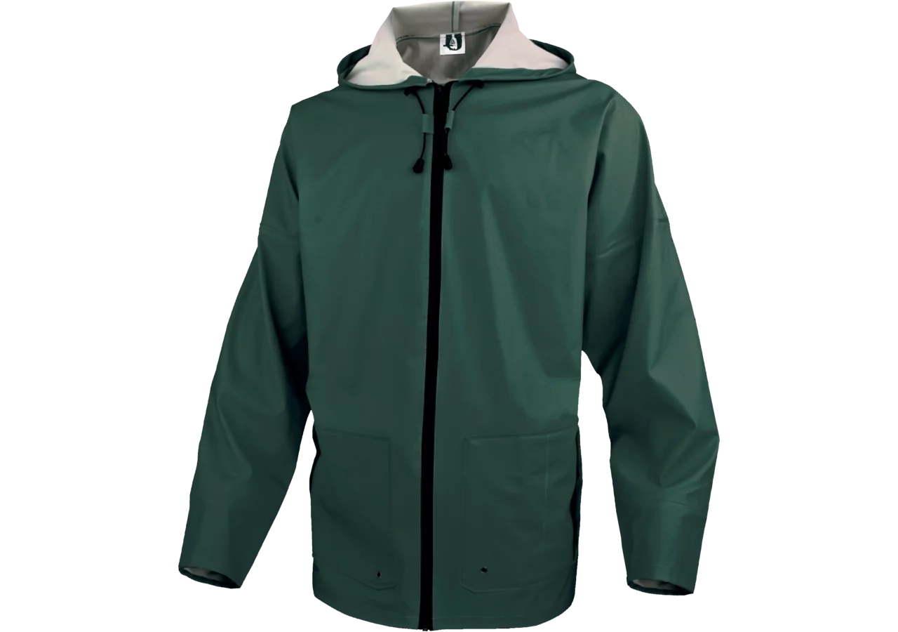 Regenjacke Rain 850, Grün, Größe 3XL Deltaplus