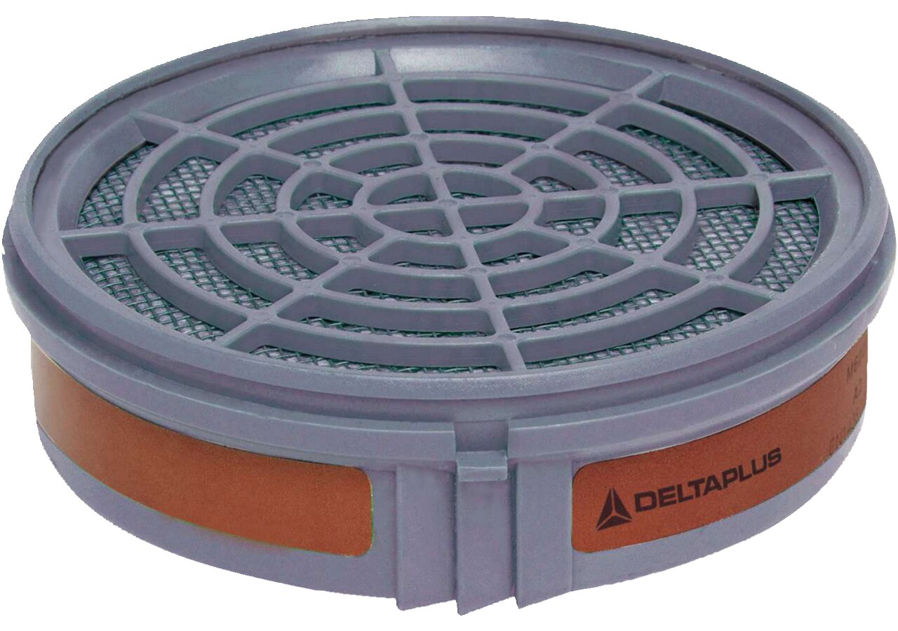 Ersatzfilter M6000A2R, 2 Stück passend zu Halbmaske M6400 Deltaplus
