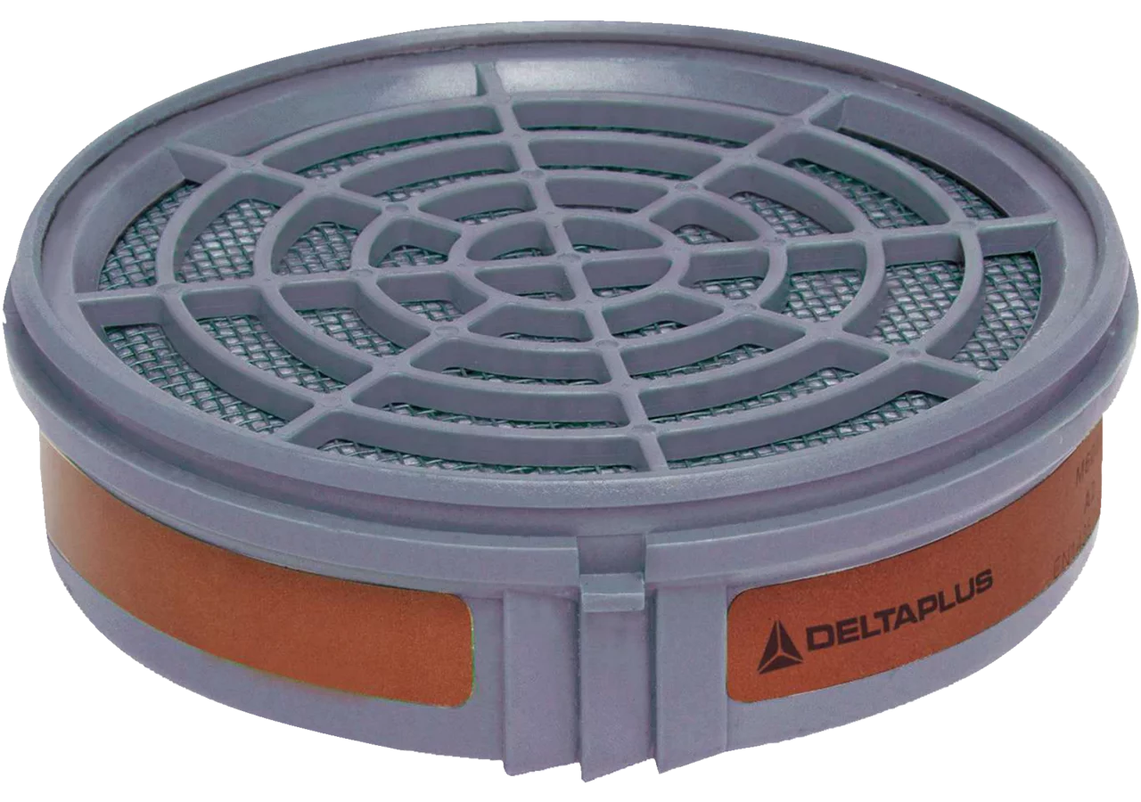 Ersatzfilter M6000A2R, 2 Stück passend zu Halbmaske M6400 Deltaplus