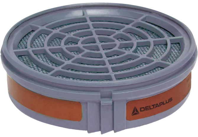 Ersatzfilter M6000A2R, 2 Stück passend zu Halbmaske M6400 Deltaplus