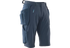 Arbeitshose Advanced-Stretchshort, Schwarzblau, mit Hängetaschen MASCOT