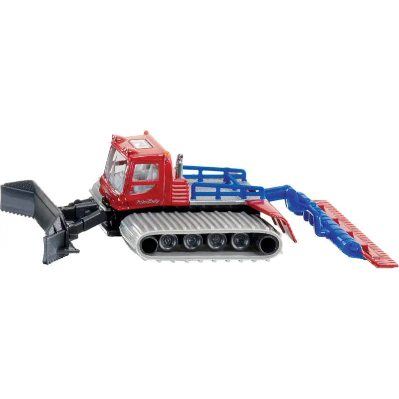 Siku Pisten Bully 1:87 – detailgetreues Miniaturmodell mit Räumschaufel im Maßstab 1:87