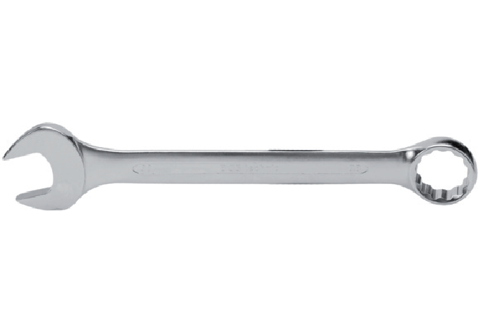 Gabelringschlüssel SW 17 x 210 mm, 15° abgeschrägt Pro Drive, nach DIN3113-A SW-Stahl