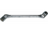 Doppelgelenkschlüssel SW 18 x 19 mm Chrom-Vanadium, mattverchromt SW-Stahl