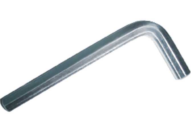Winkelschlüssel SW 5,5 x 86 mm, Innensechskant Chrom-Vanadium, DIN911 SW-Stahl