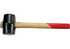 Gummihammer Dm 50 mm, 250 g SW-Stahl