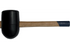 Gummihammer Dm 75 mm, 750 g SW-Stahl