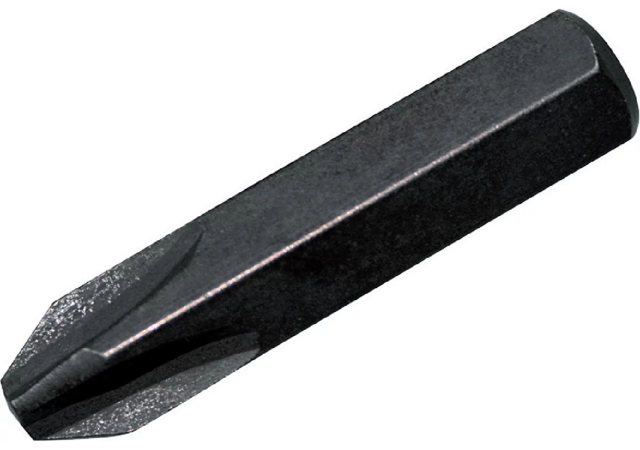Kraftbit PH 3, mit Kreuzschlitz mit 8 mm Aufnahme SW-Stahl